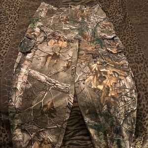 BOYS XXL REALTREE Hunting & Fishing Pants